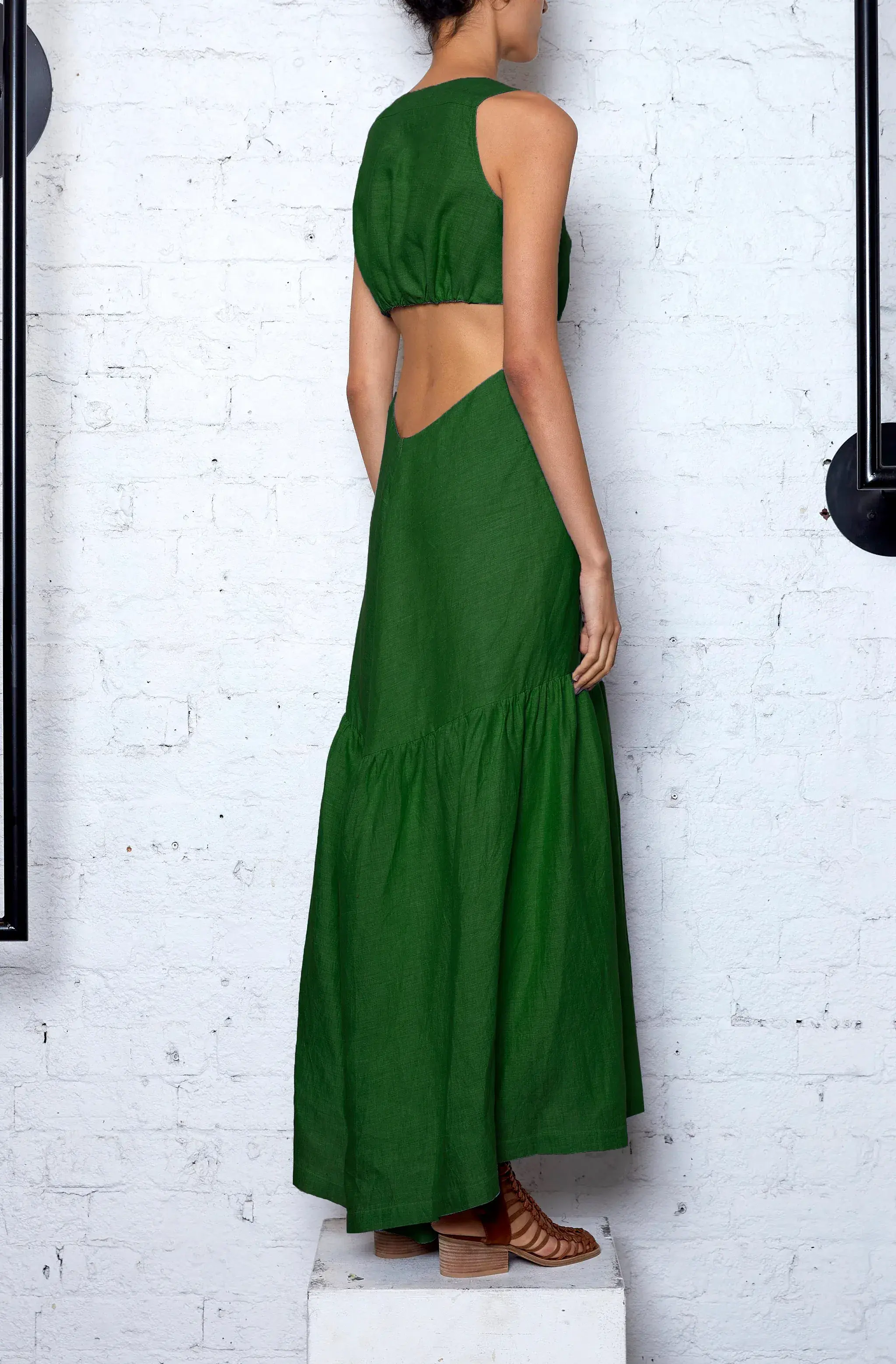 Kitx Evolve Dress Green Size 6 - Image 2