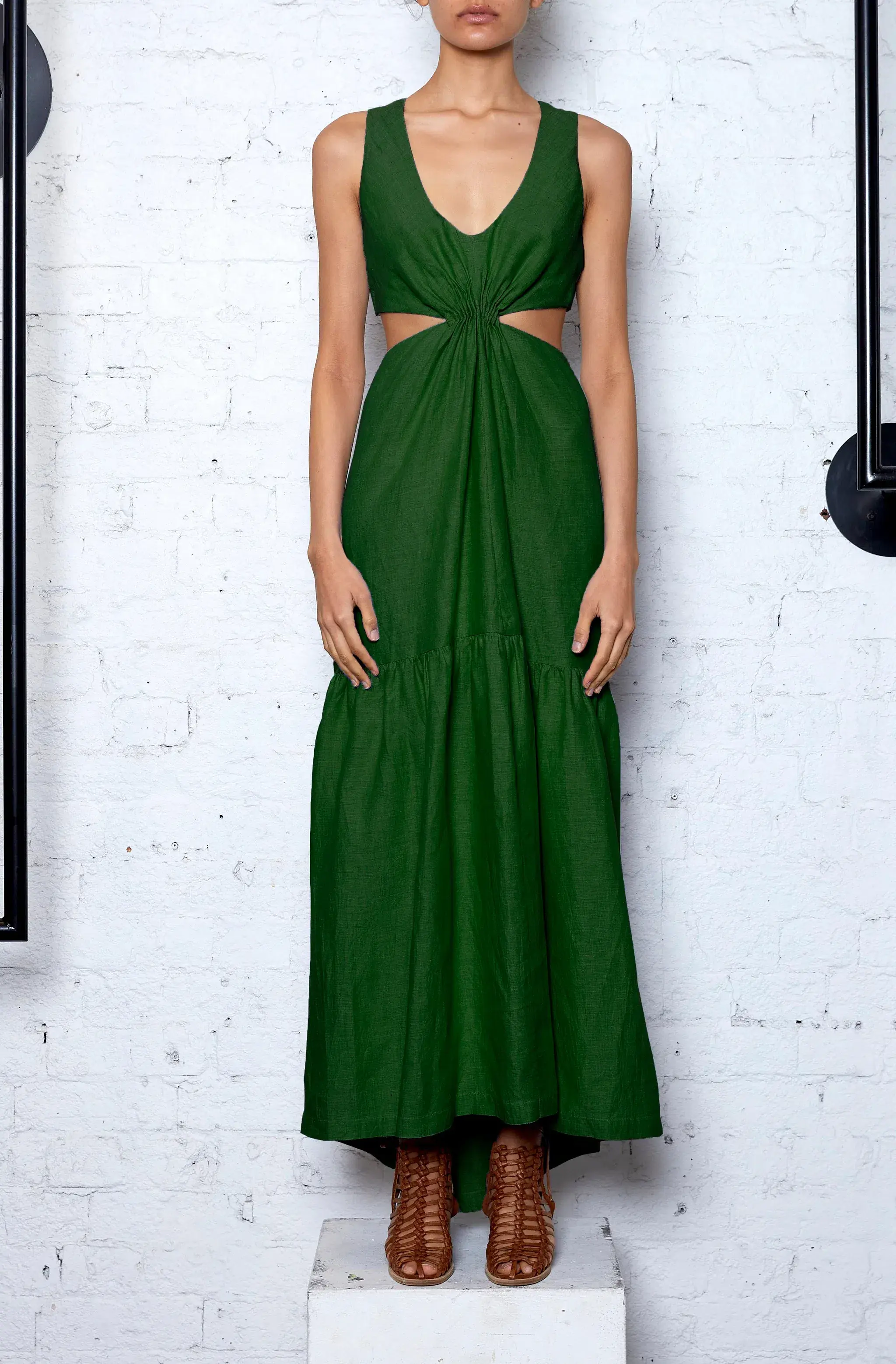 Kitx Evolve Dress Green Size 6 - Image 1