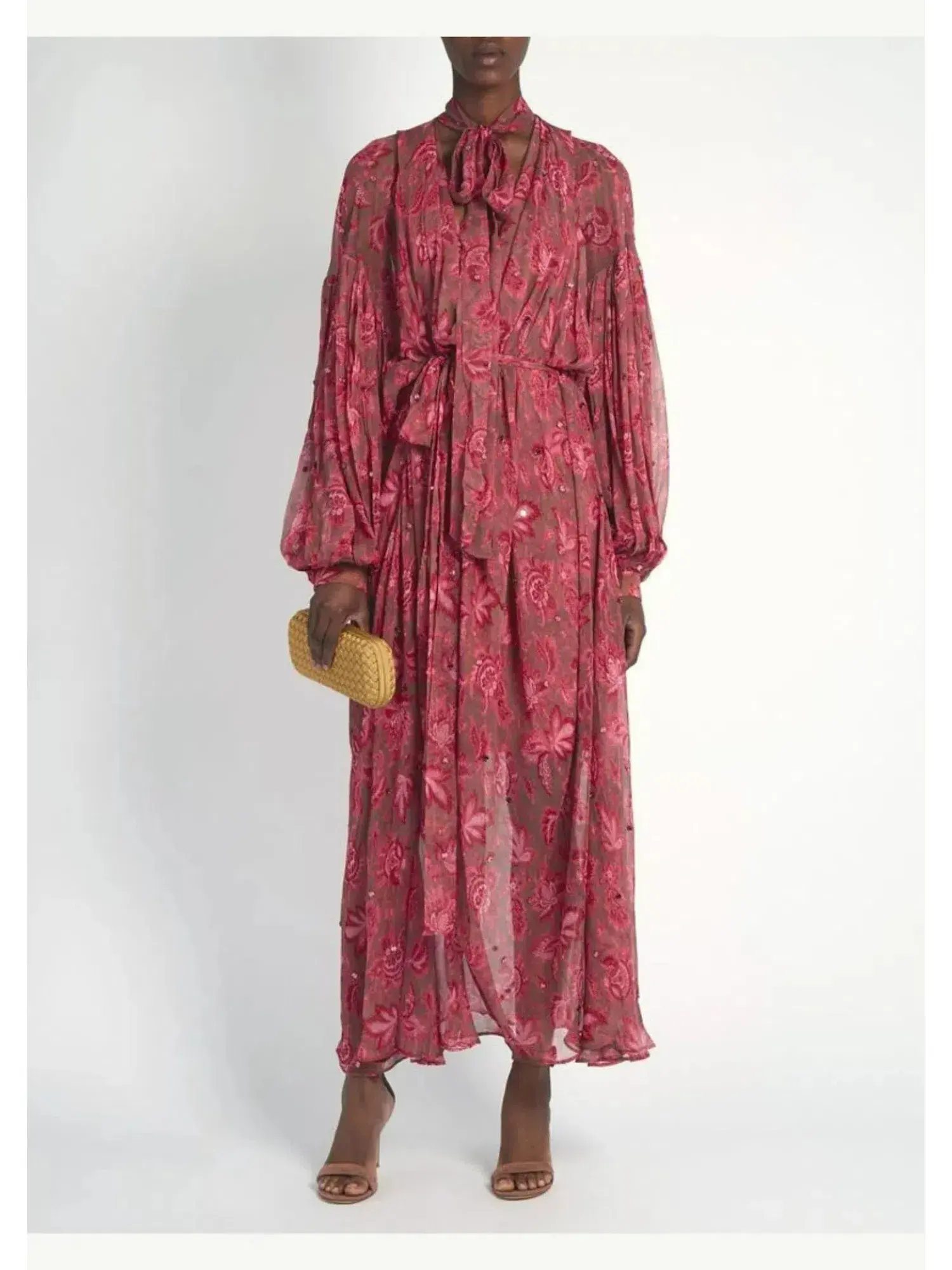 Zimmermann Karmic Chintz Dress Paisley Print Size 3 / AU 14  - Image 1