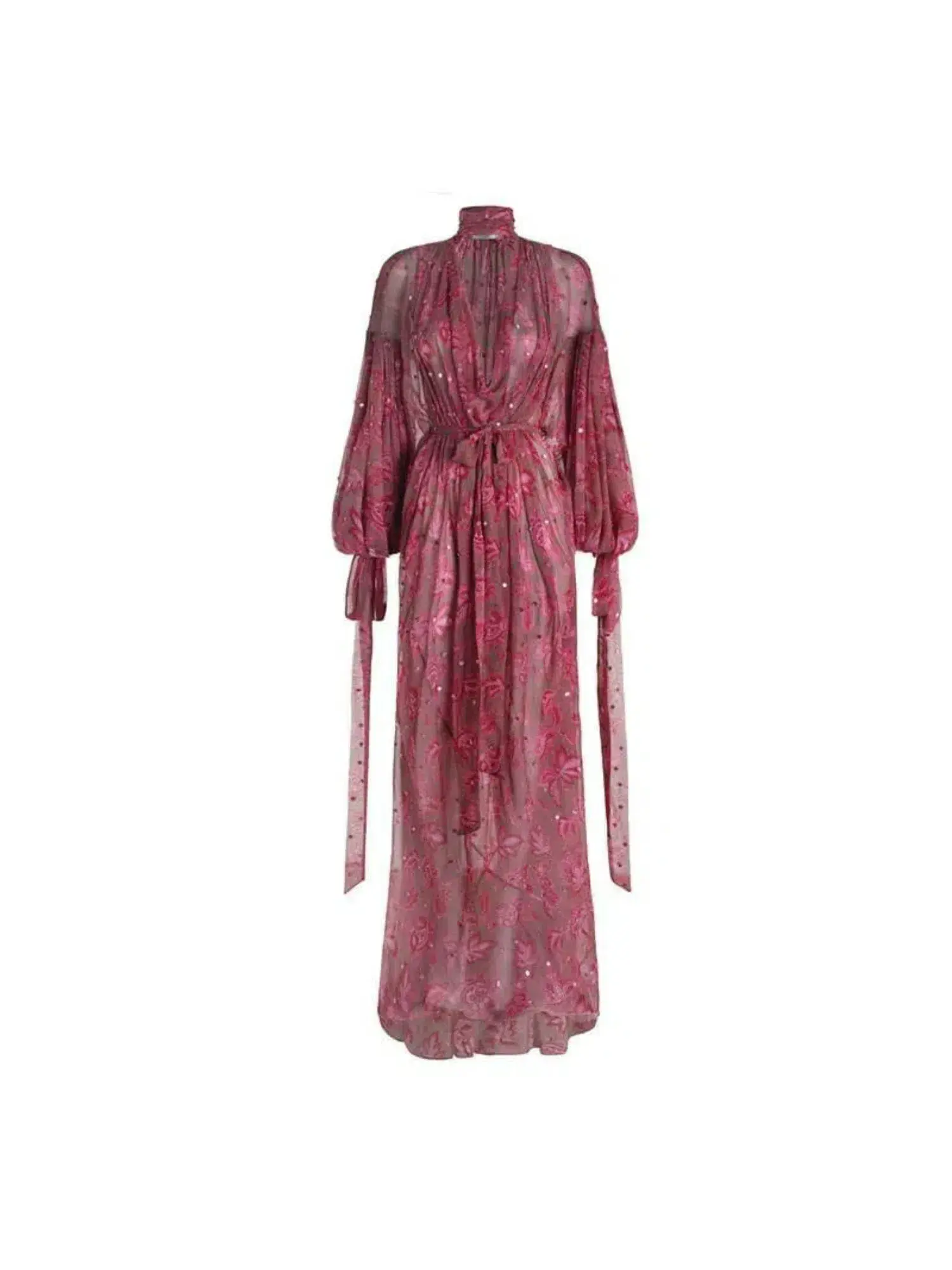 Zimmermann Karmic Chintz Dress Paisley Print Size 3 / AU 14  - Image 2