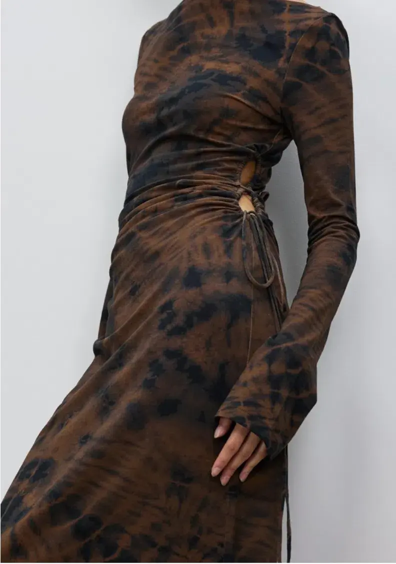 Camilla and Marc Paolo Dress Brown Size 10 - Image 2