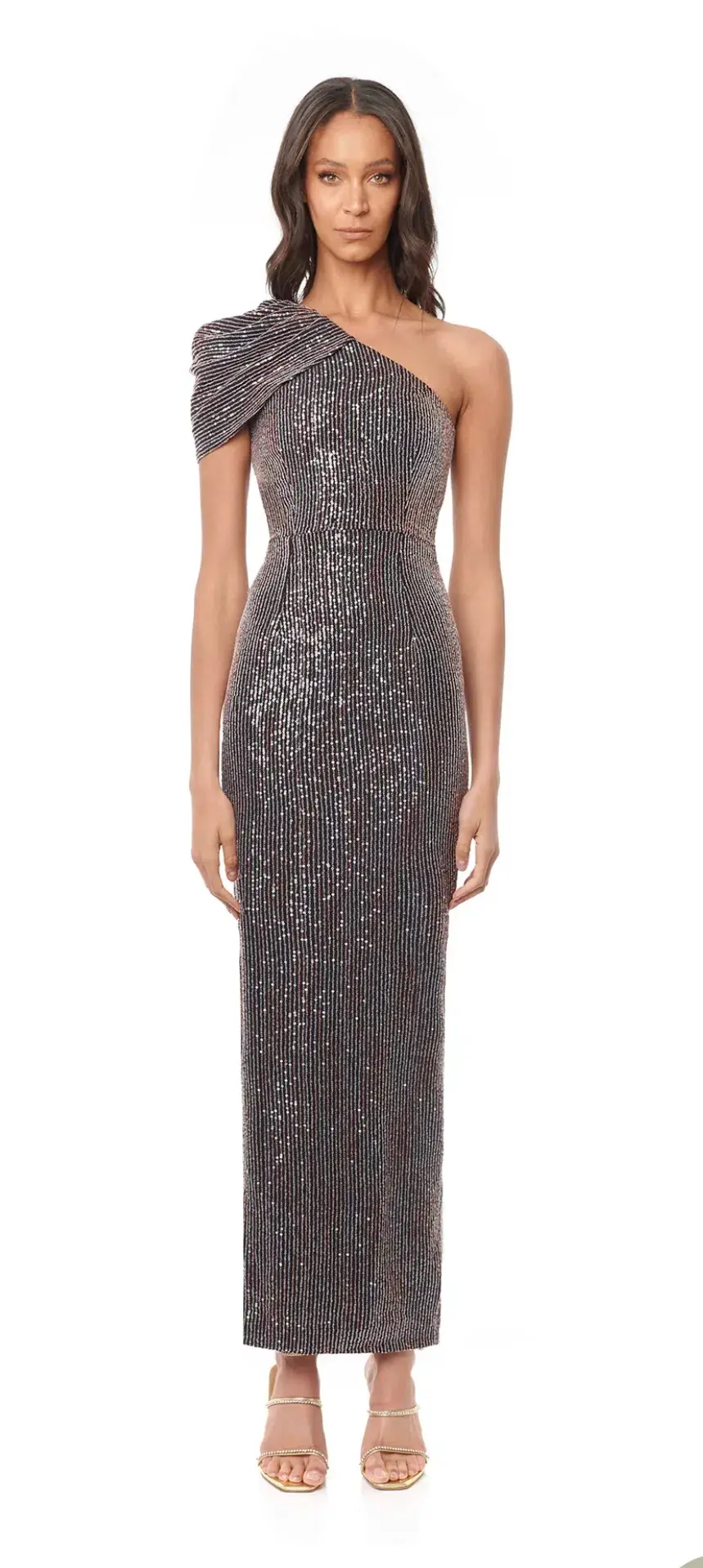 Eliya The Label Allegra Gown Sequin Size M - Image 1