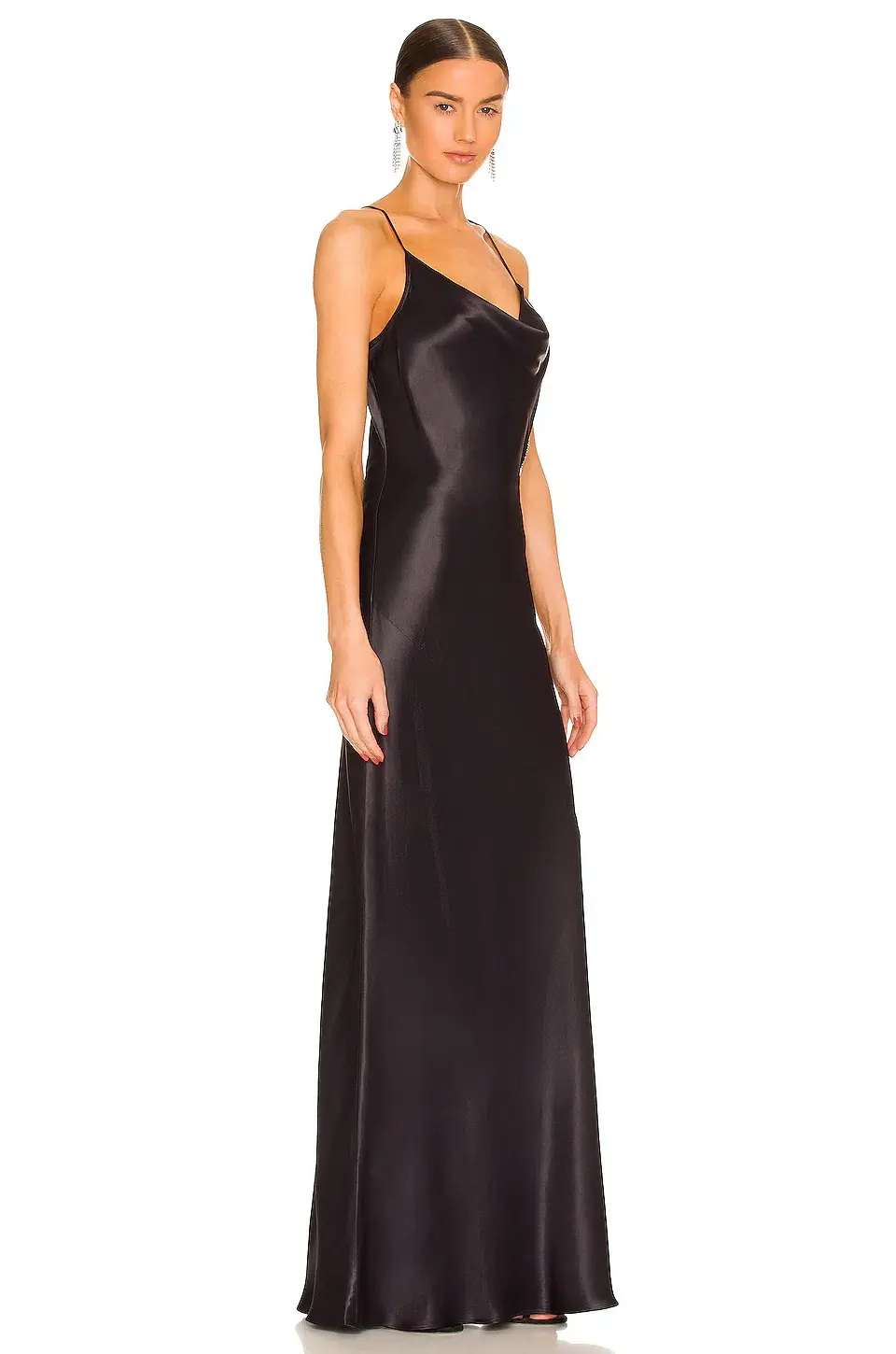 LPA the Label Amali Dress Black Size 10 - Image 2