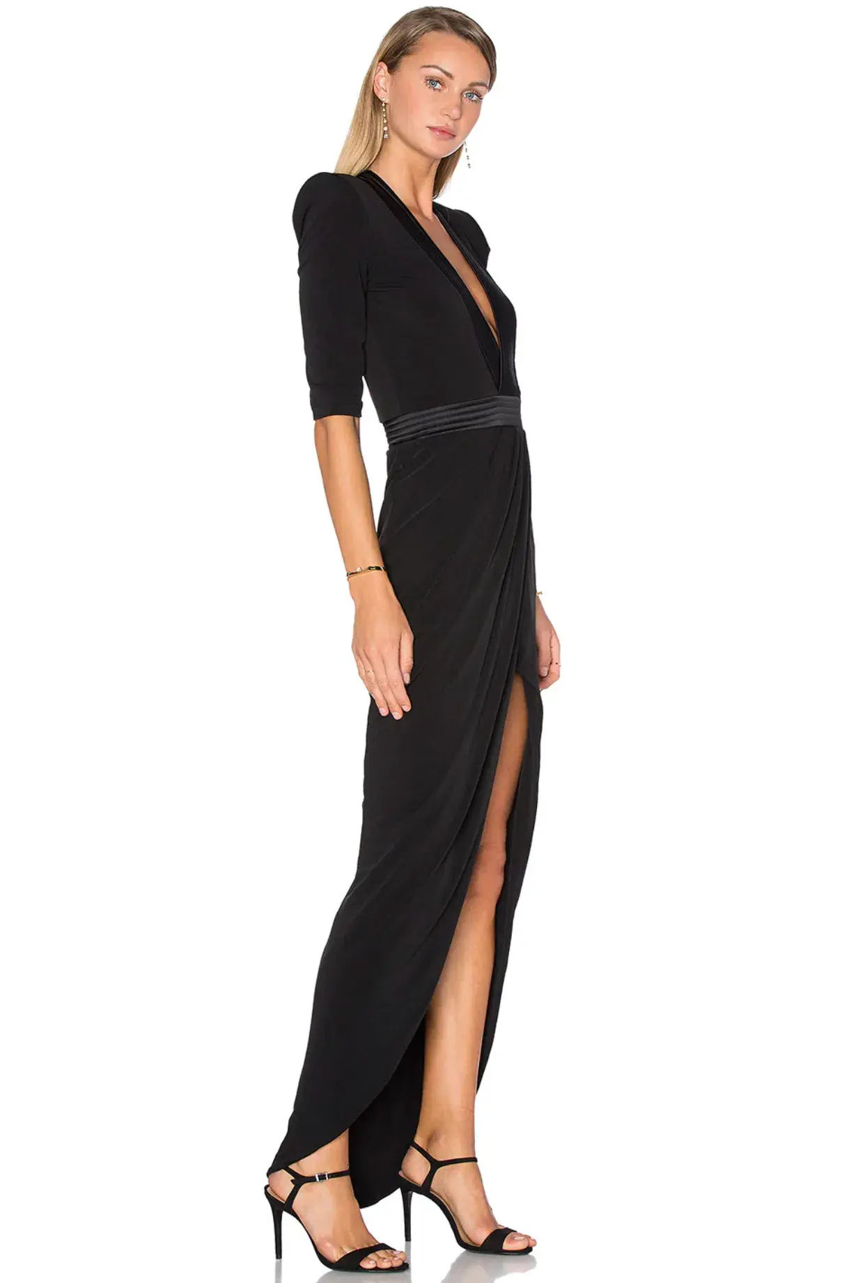 Zhivago Eye Of Horus Gown in Black Size 10 - Image 3