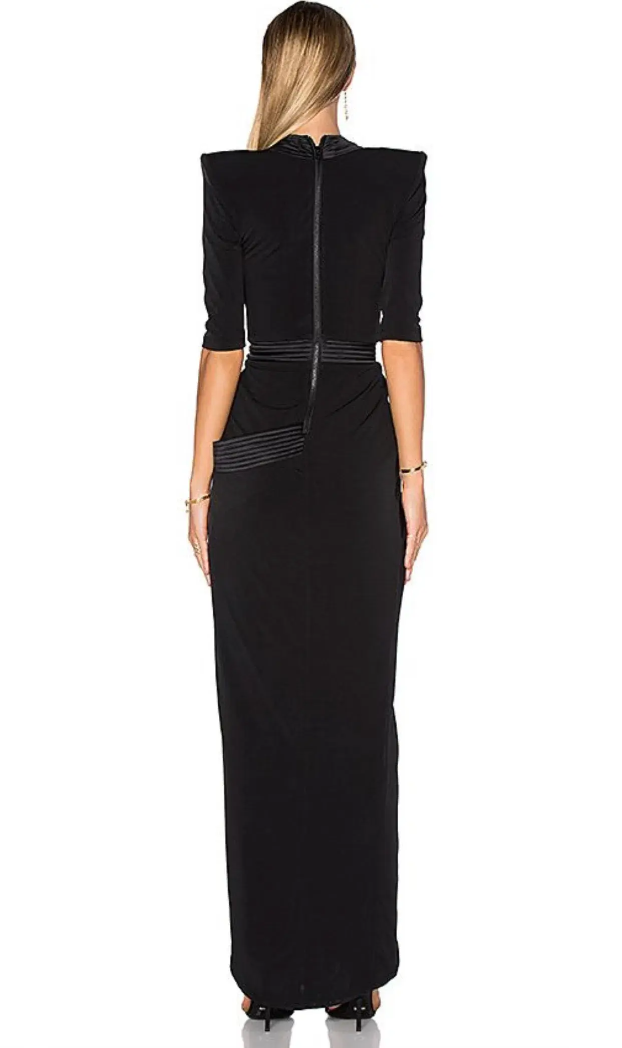 Zhivago Eye Of Horus Gown in Black Size 10 - Image 2