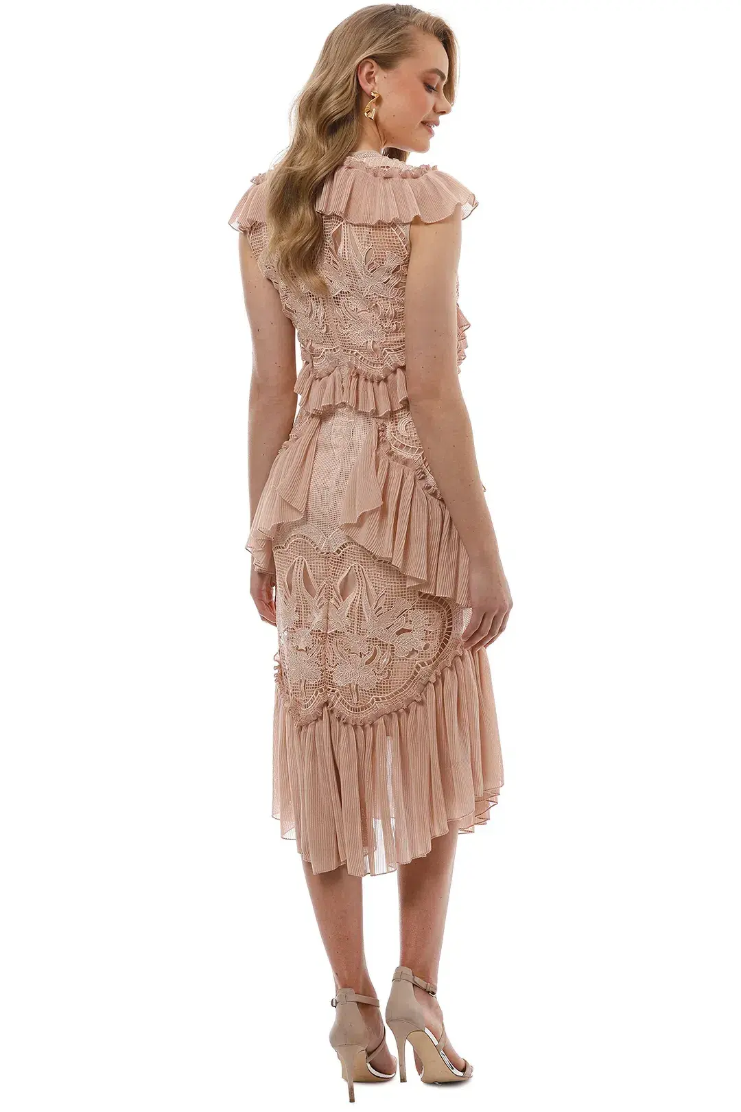 Alice McCall Sweet Emotions Dress Rose Size 10  - Image 3