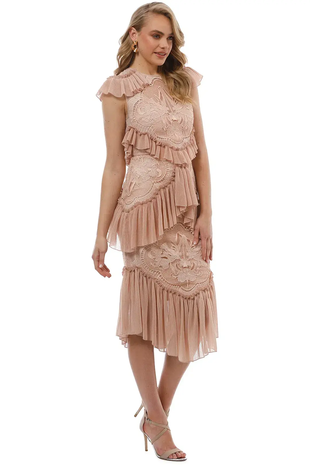 Alice McCall Sweet Emotions Dress Rose Size 10  - Image 2