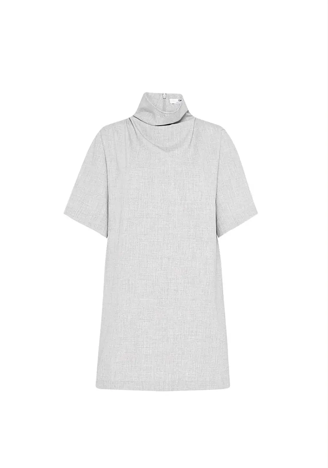 Camilla & Marc Theo Relaxed Mini Dress in Grey Melange Size 14  - Image 6