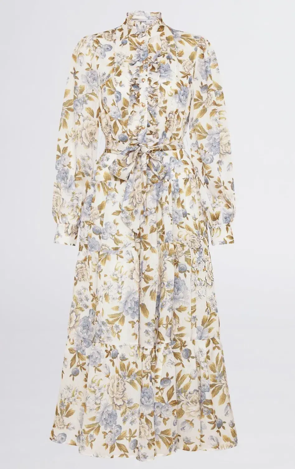 Sheike Mabel Floral Maxi Dress Print Size 16 - Image 3