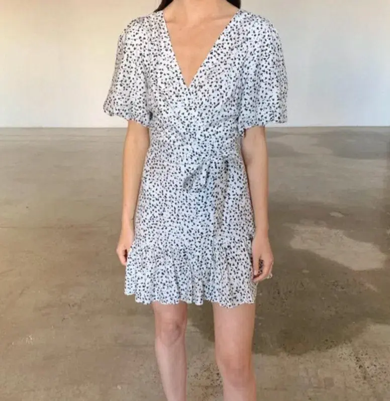 Sheike Milly Dress Print Size 16 - Image 2