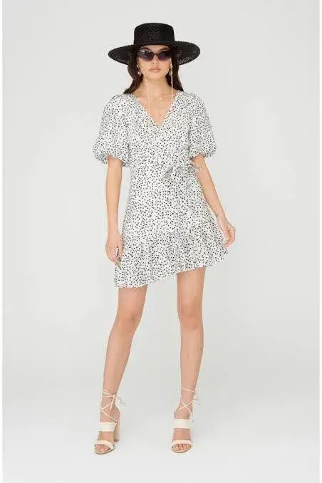 Sheike Milly Dress Print Size 16 - Image 1