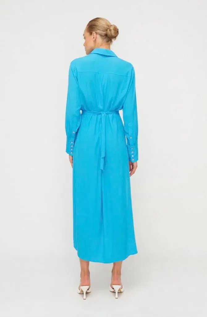 Sheike Paradiso Dress Blue Size 14 - Image 3