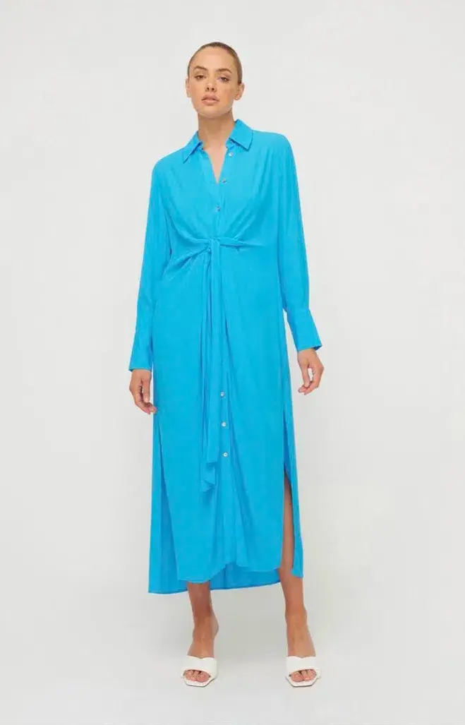 Sheike Paradiso Dress Blue Size 14 - Image 6