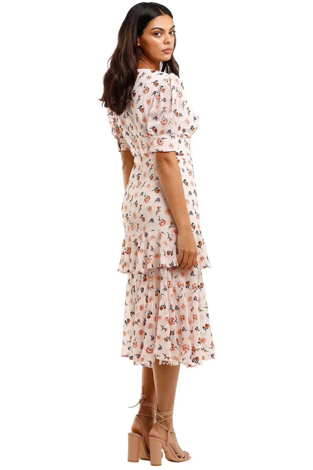 Talulah Follow You Midi Dress Floral Size XS / AU 6 - Image 2