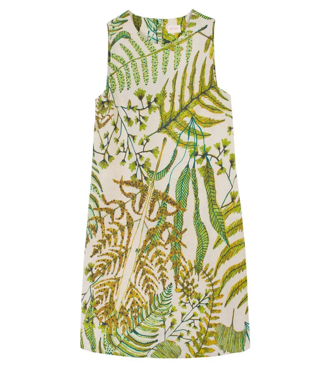 Gorman Greenhouse Shift Dress Fern Size 8 - Image 2