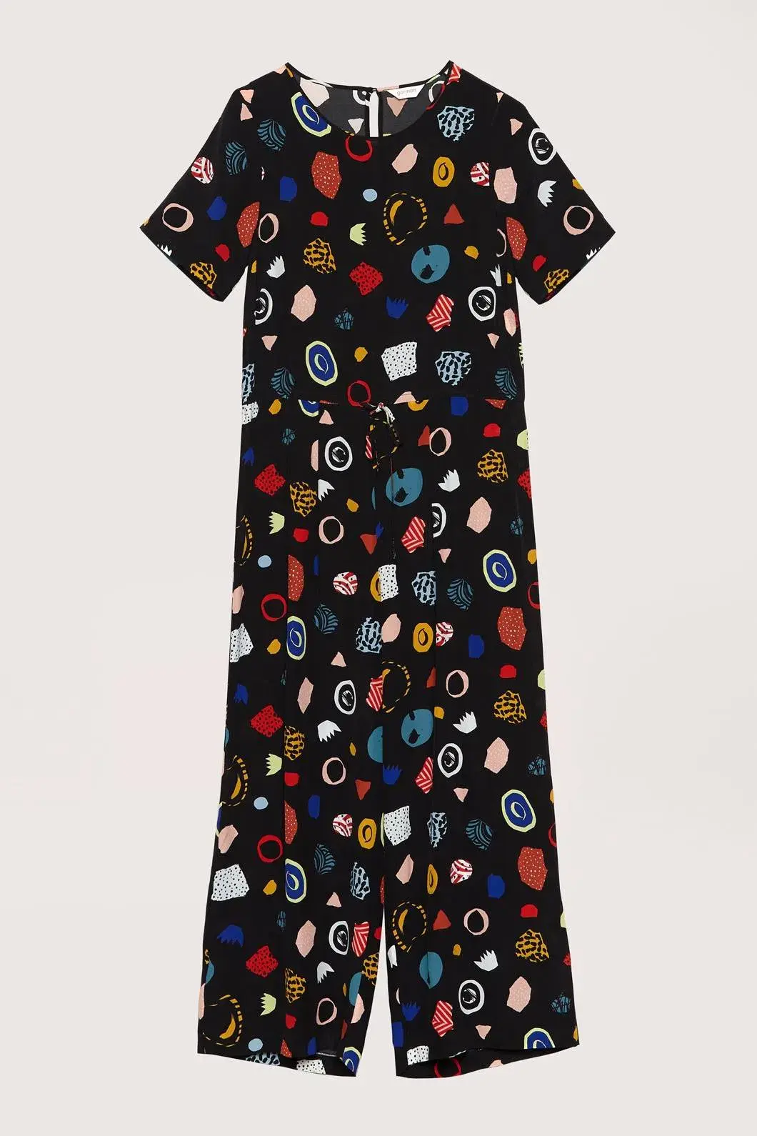 Gorman Atelier Bingo Jumpsuit Fleur Noire Size 14 for rent on The Volte - main image