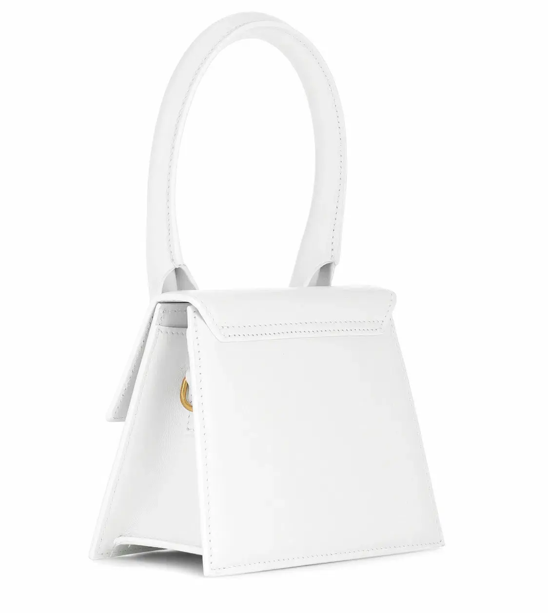 Jacquemus Le Chiquito Medium Leather Shoulder Bag - Image 4