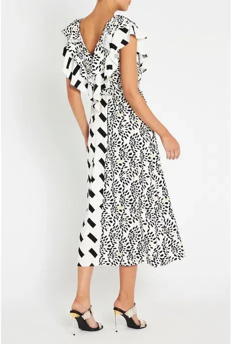 Sass & Bide After All Dress Print Size 12  - Image 2