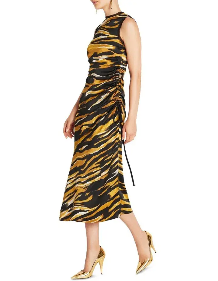 Sass & Bide The Wild One Dress Print Size 12  - Image 2