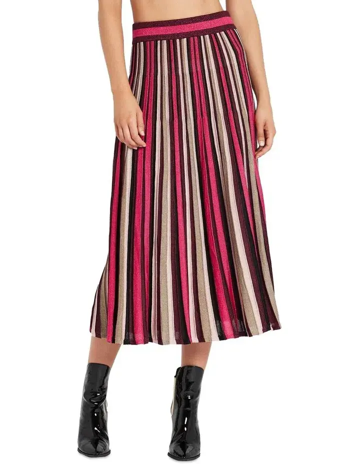 Sass & Bide Endless Love Knit Skirt Print Size 8 - Image 1