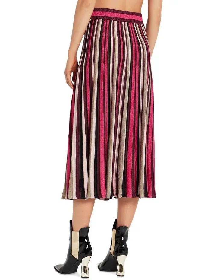 Sass & Bide Endless Love Knit Skirt Print Size 8 - Image 2