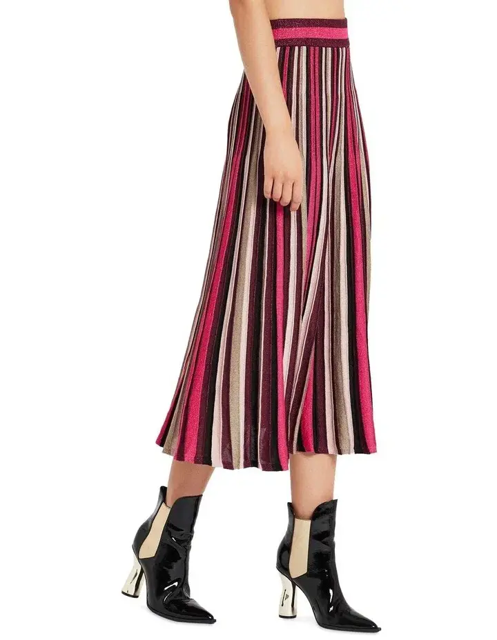 Sass & Bide Endless Love Knit Skirt Print Size 8 - Image 3
