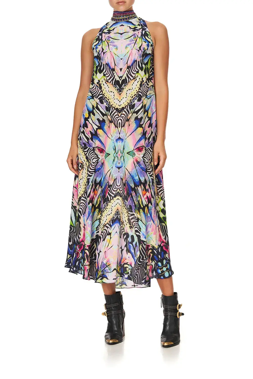 Camilla Trance Temptation High Neck Dress XXL - Image 1