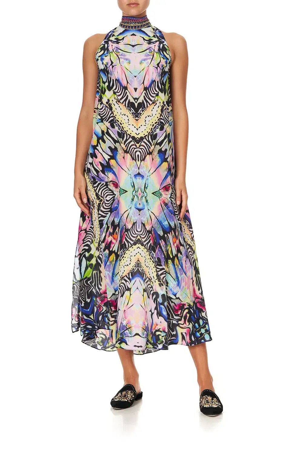 Camilla Trance Temptation High Neck Dress XXL - Image 2