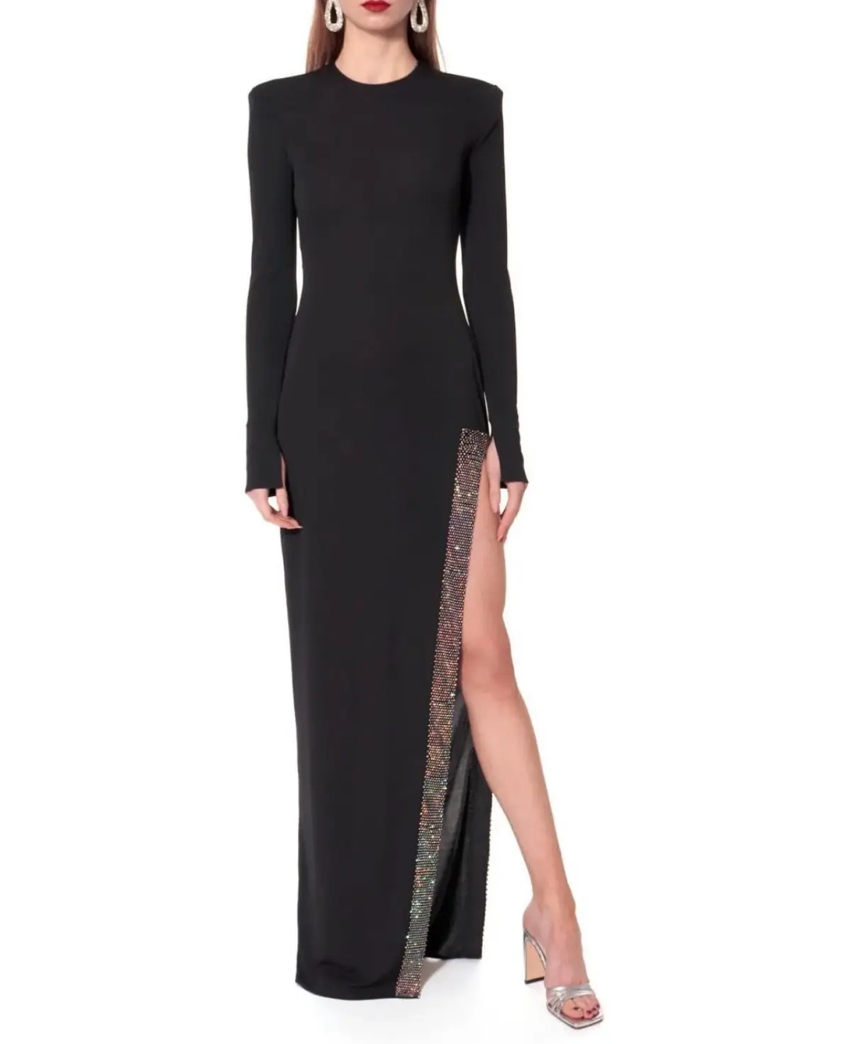 Aggi Simone Night Fall Dress Black Size 8 - Image 1