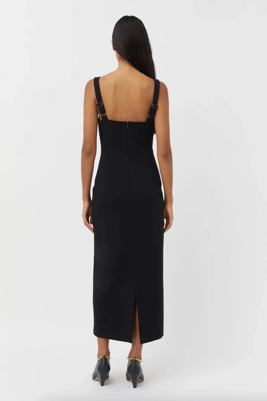 Camilla and Marc Brixton Dress Black Size 8 - Image 3