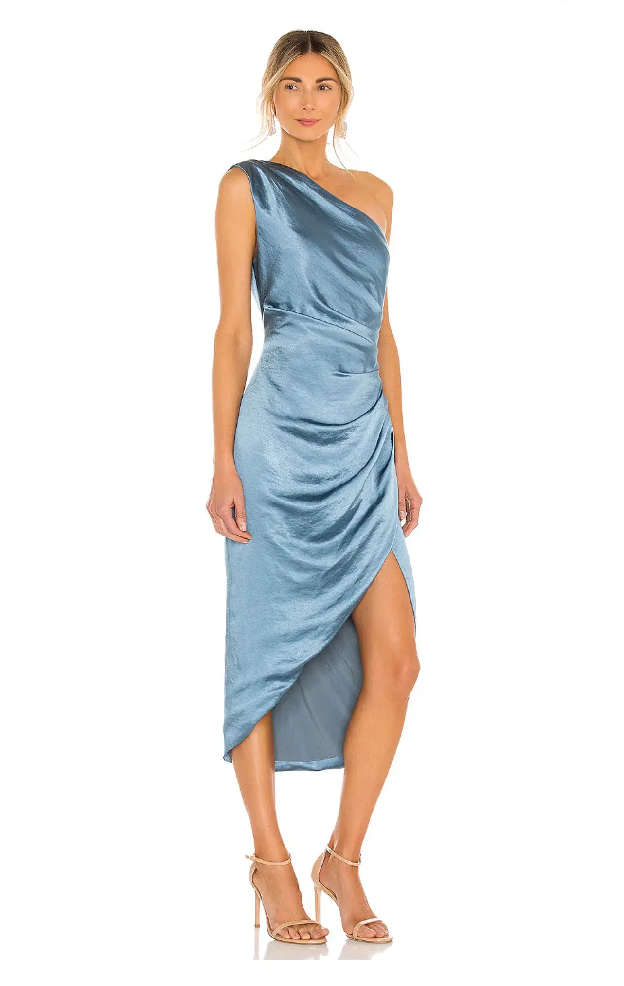 Elliatt Cassini Dress Blue Size L - Image 2