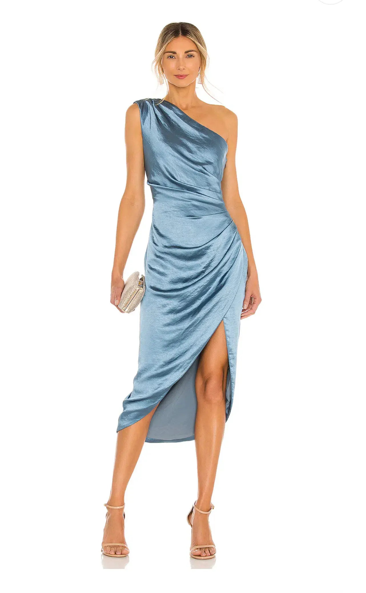 Elliatt Cassini Dress Blue Size L - Image 1
