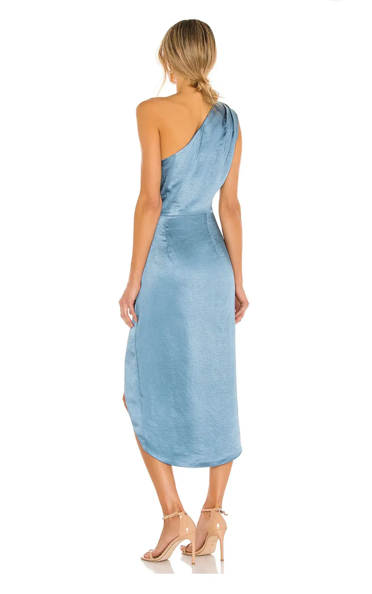 Elliatt Cassini Dress Blue Size L - Image 3