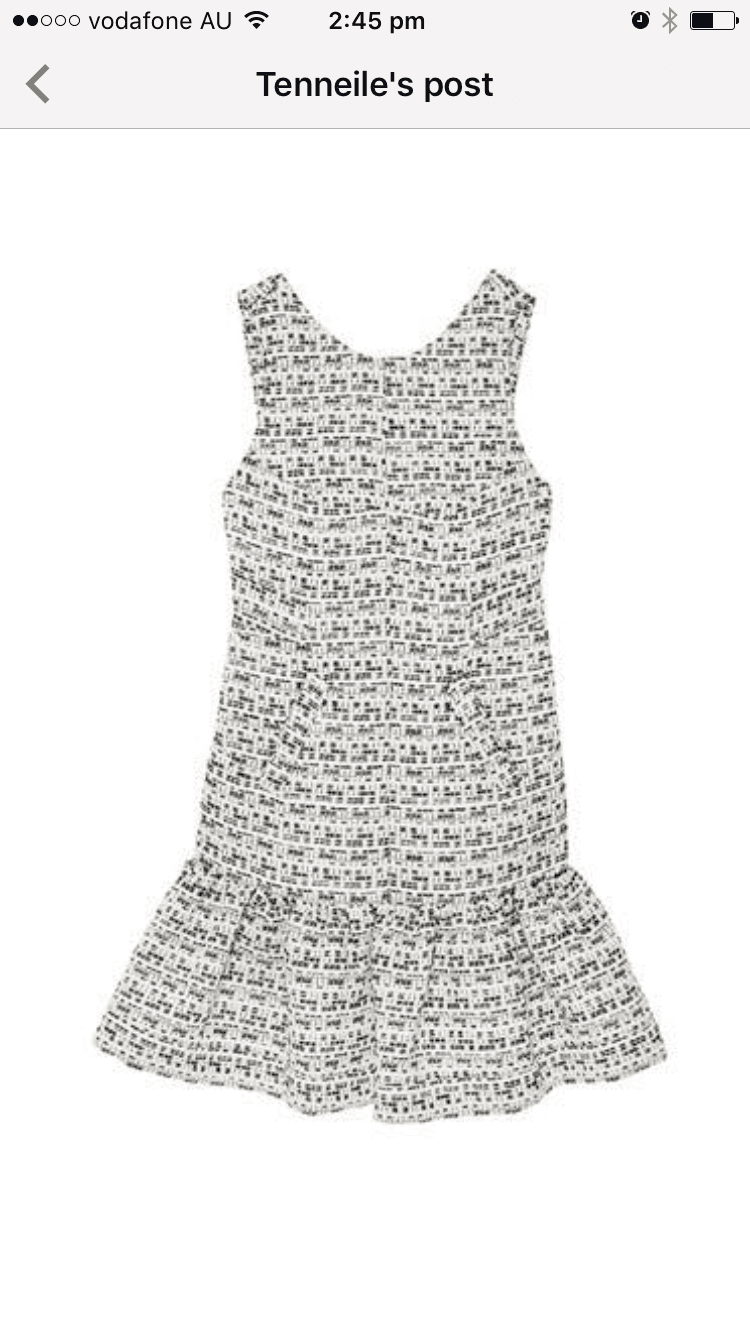 By johnny Marthe lace elastic frill mini dress for rent on The Volte - main image