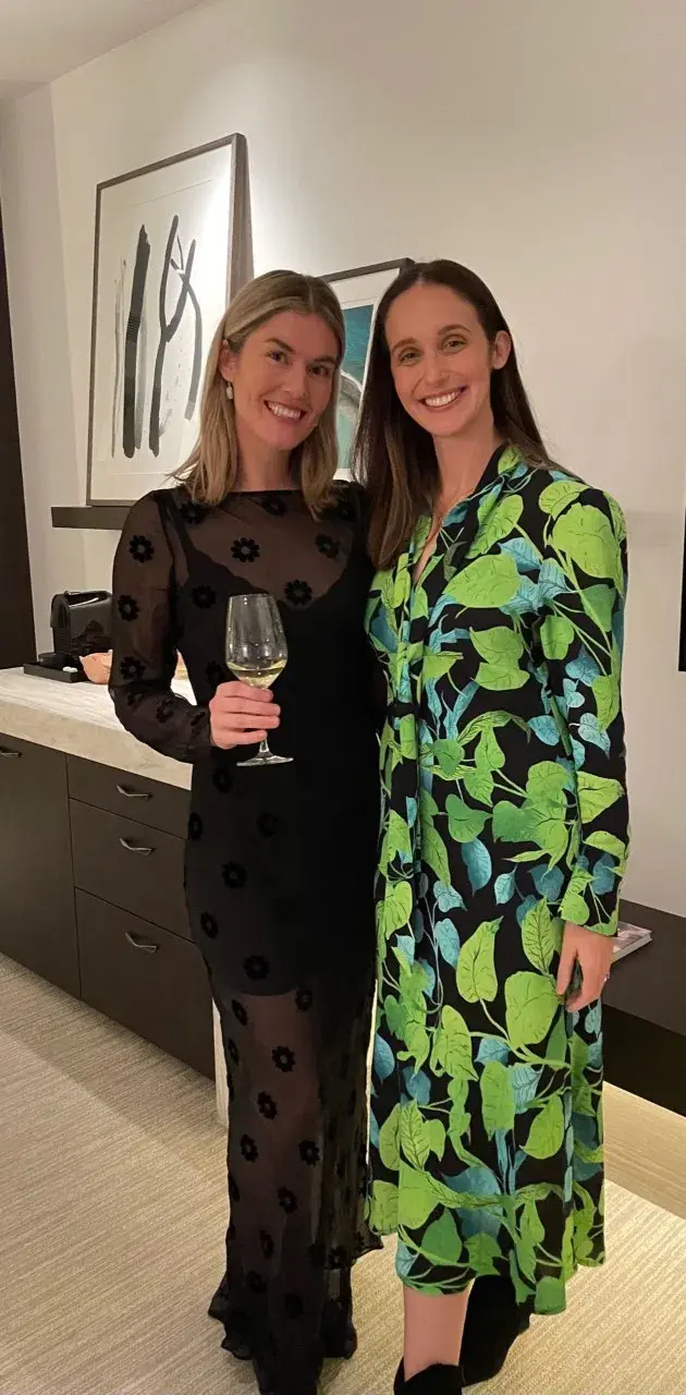 Realisation Par The Schiffer in Devoré Daisy Print Size 10 for rent on The Volte - main image