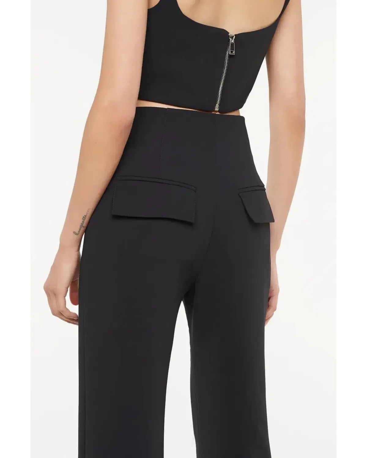 Manning Cartell Flight Mode Pants Black Size AU 8 - Image 3