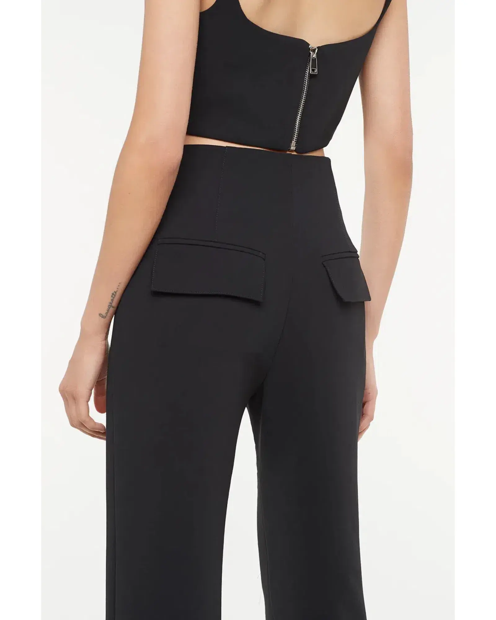 Manning Cartell Flight Mode Pants Black Size AU 8 - Image 3