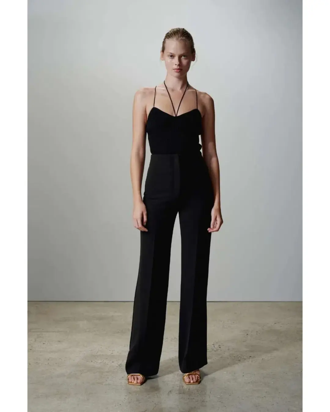 Manning Cartell Flight Mode Pants Black Size AU 8 for rent on The Volte - main image