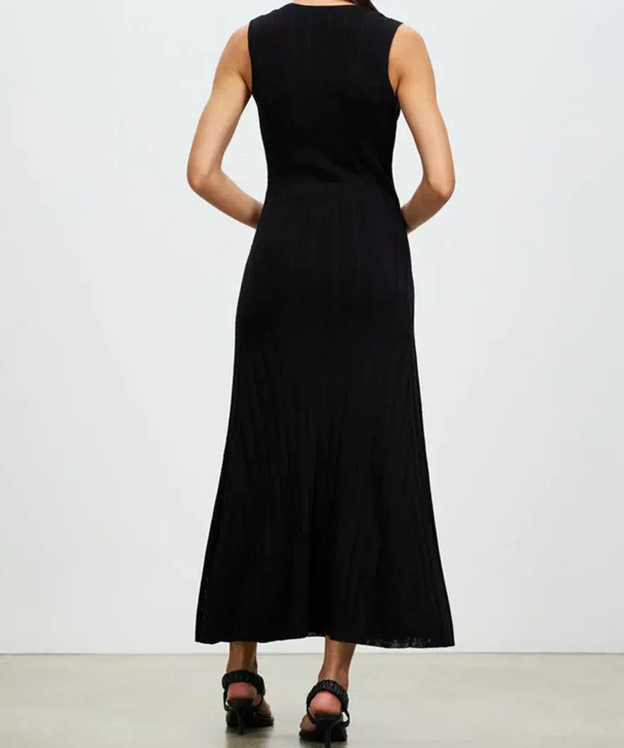 Hansen and Gretel Zanita Dress Black Size M - Image 3