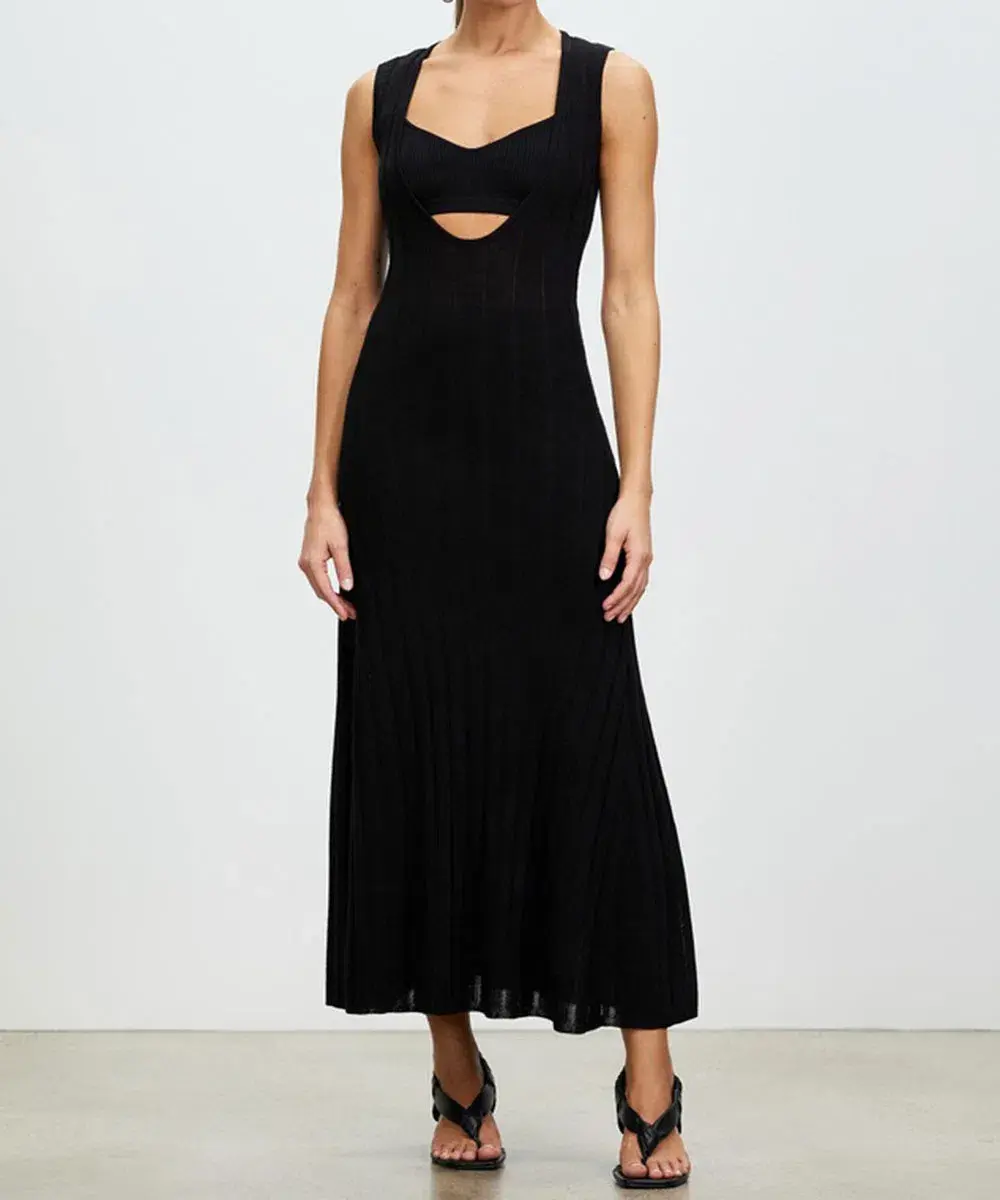 Hansen and Gretel Zanita Dress Black Size M - Image 1