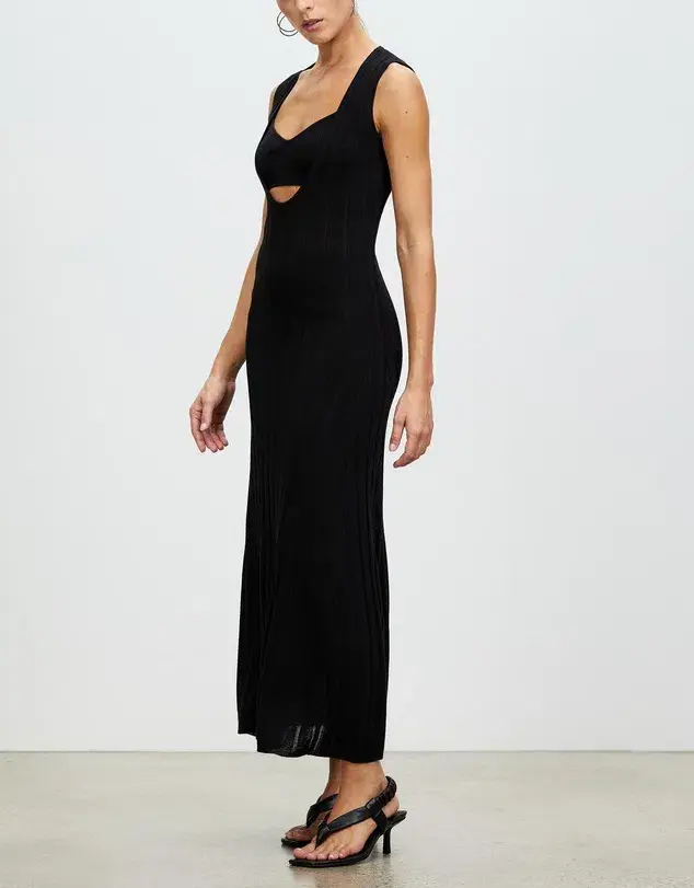 Hansen and Gretel Zanita Dress Black Size M - Image 2