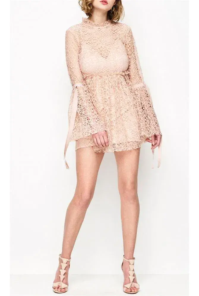 Alice McCall Back To You Dress Nude Size 8 - Image 1