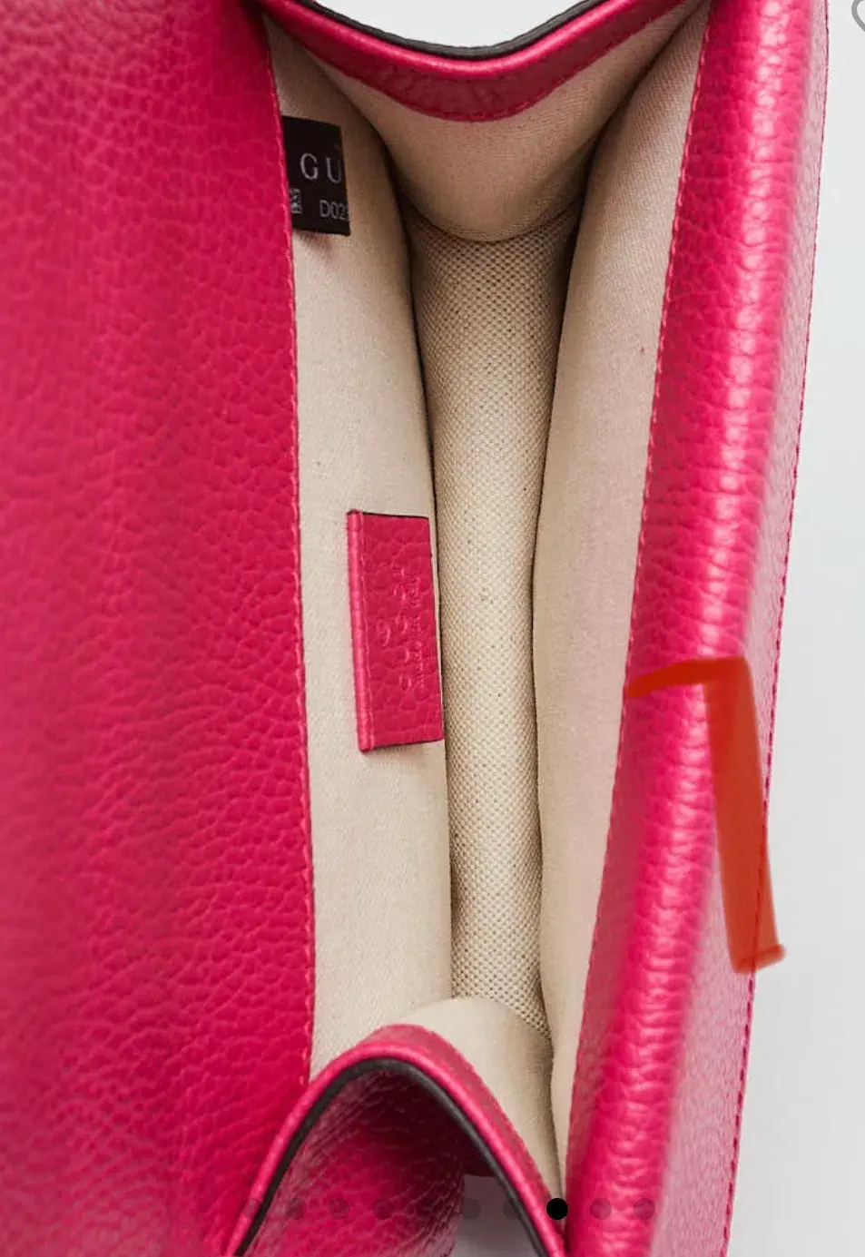 Gucci Dionysus Mini Leather Bag Pink - Image 5