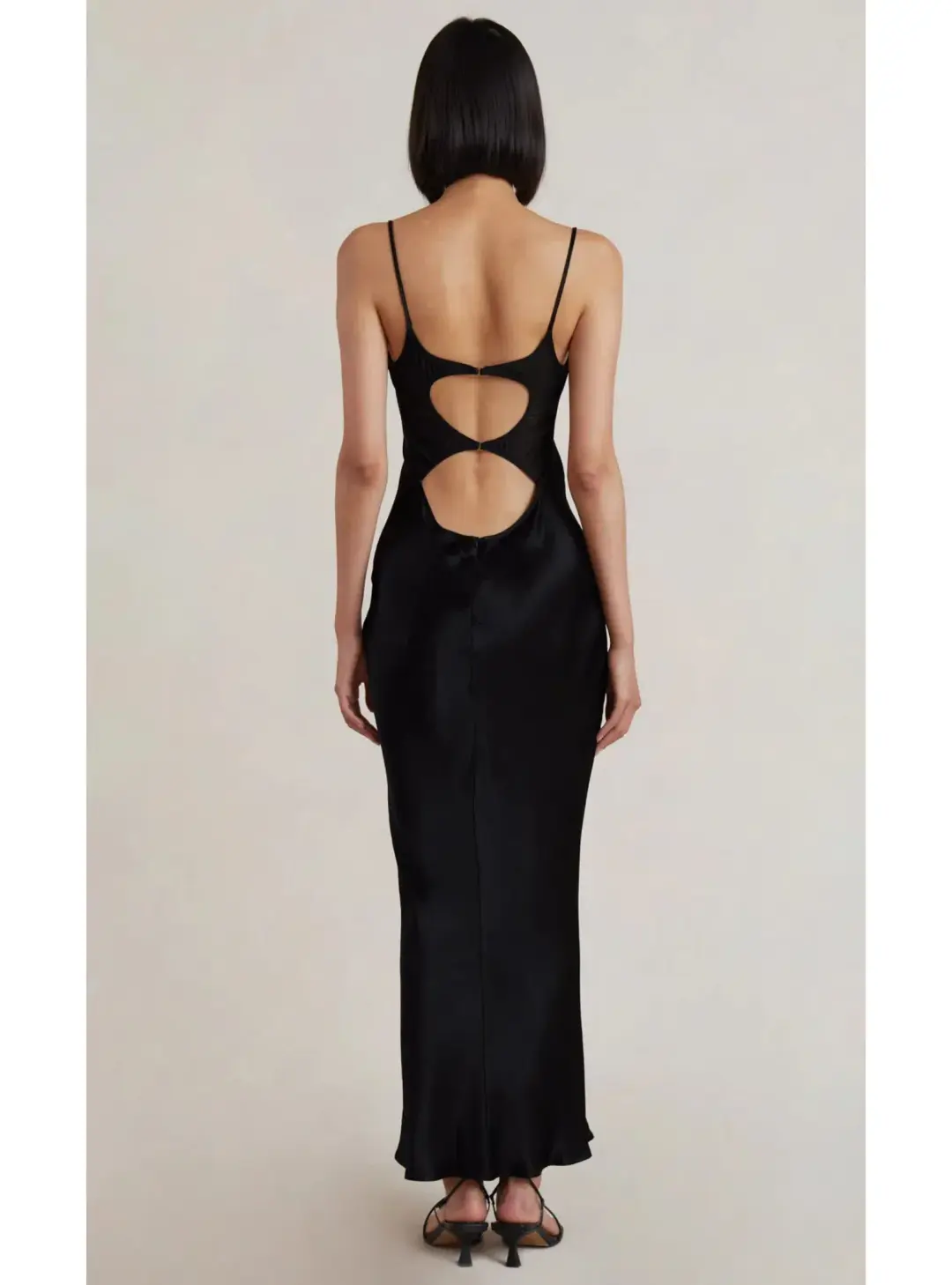 Bec & Bridge Malyka Maxi Dress Black Size AU 6 for rent on The Volte - main image