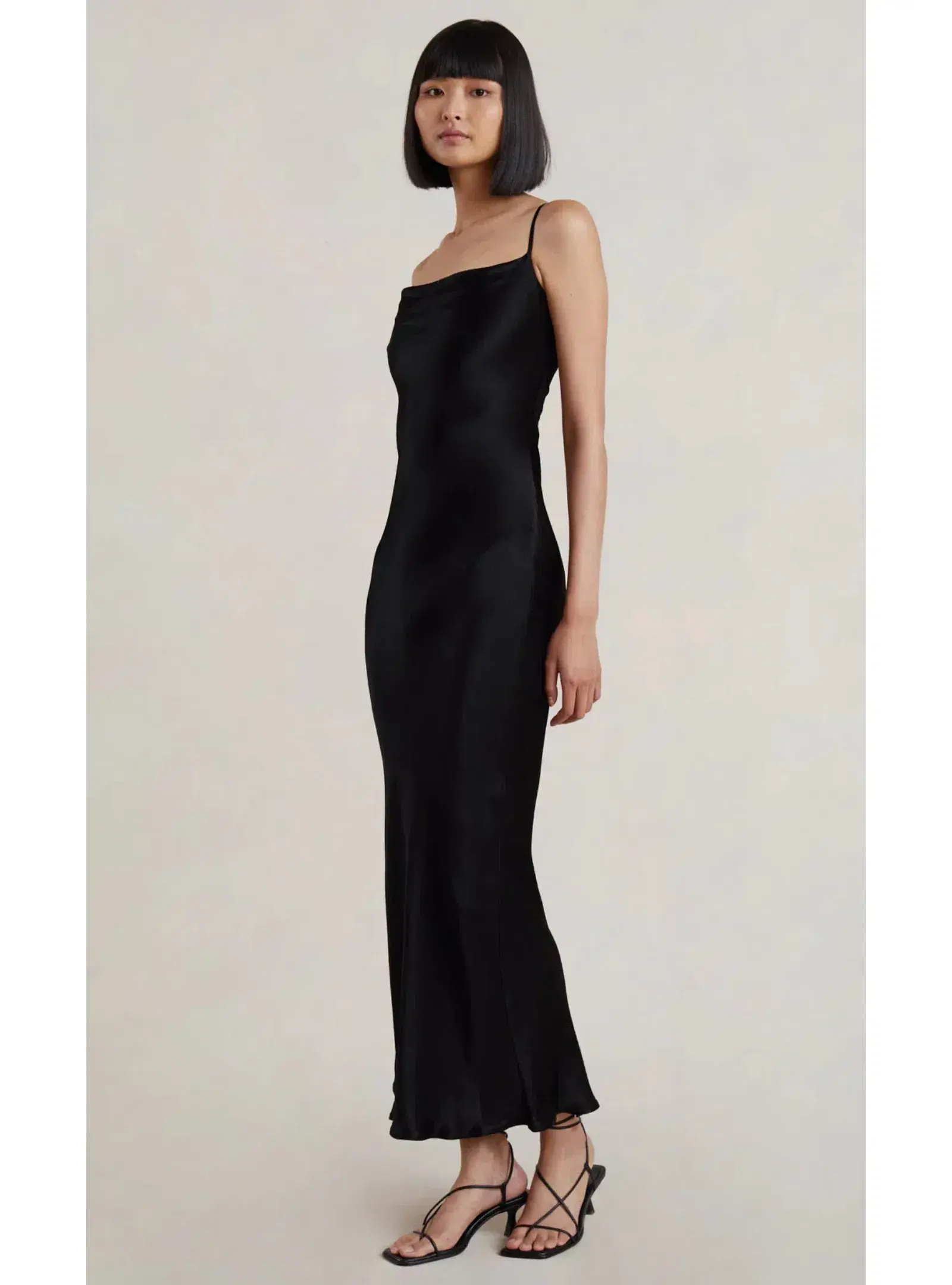 Bec & Bridge Malyka Maxi Dress Black Size AU 6 - Image 1