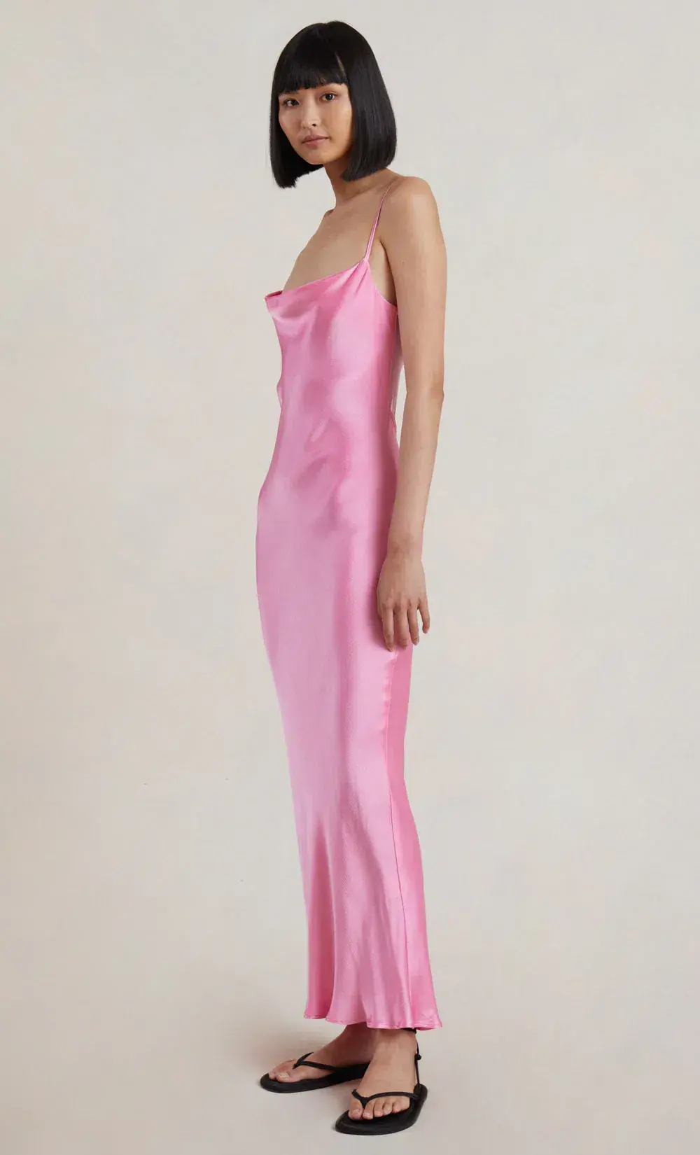 Bec & Bridge Malyka Maxi Dress Candy Pink Size 8 - Image 2