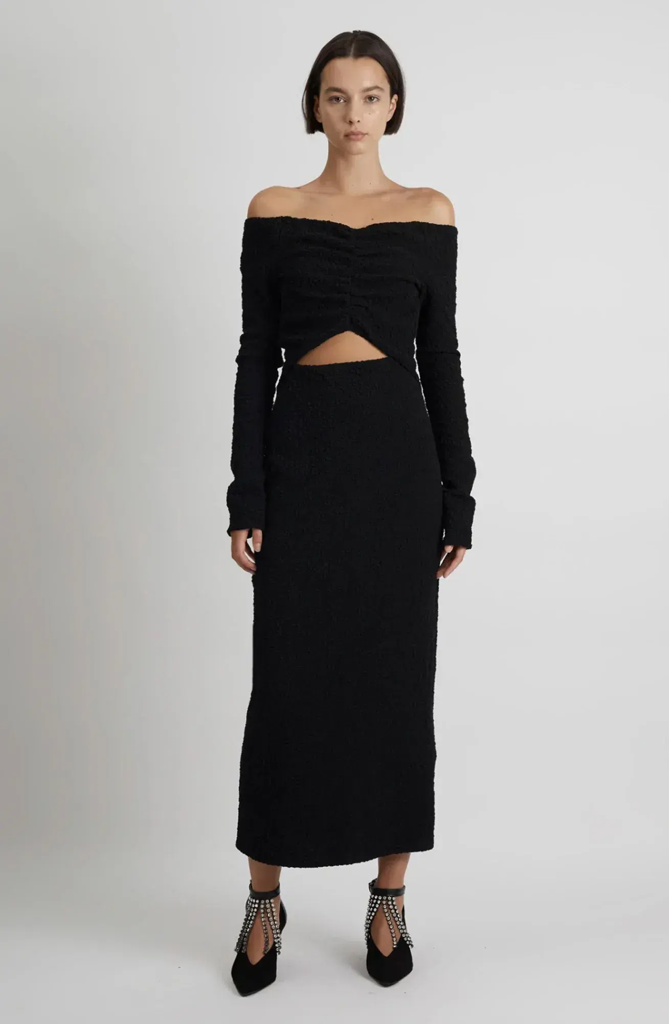 Camilla and Marc Minerva Dress Black Size 8 - Image 1