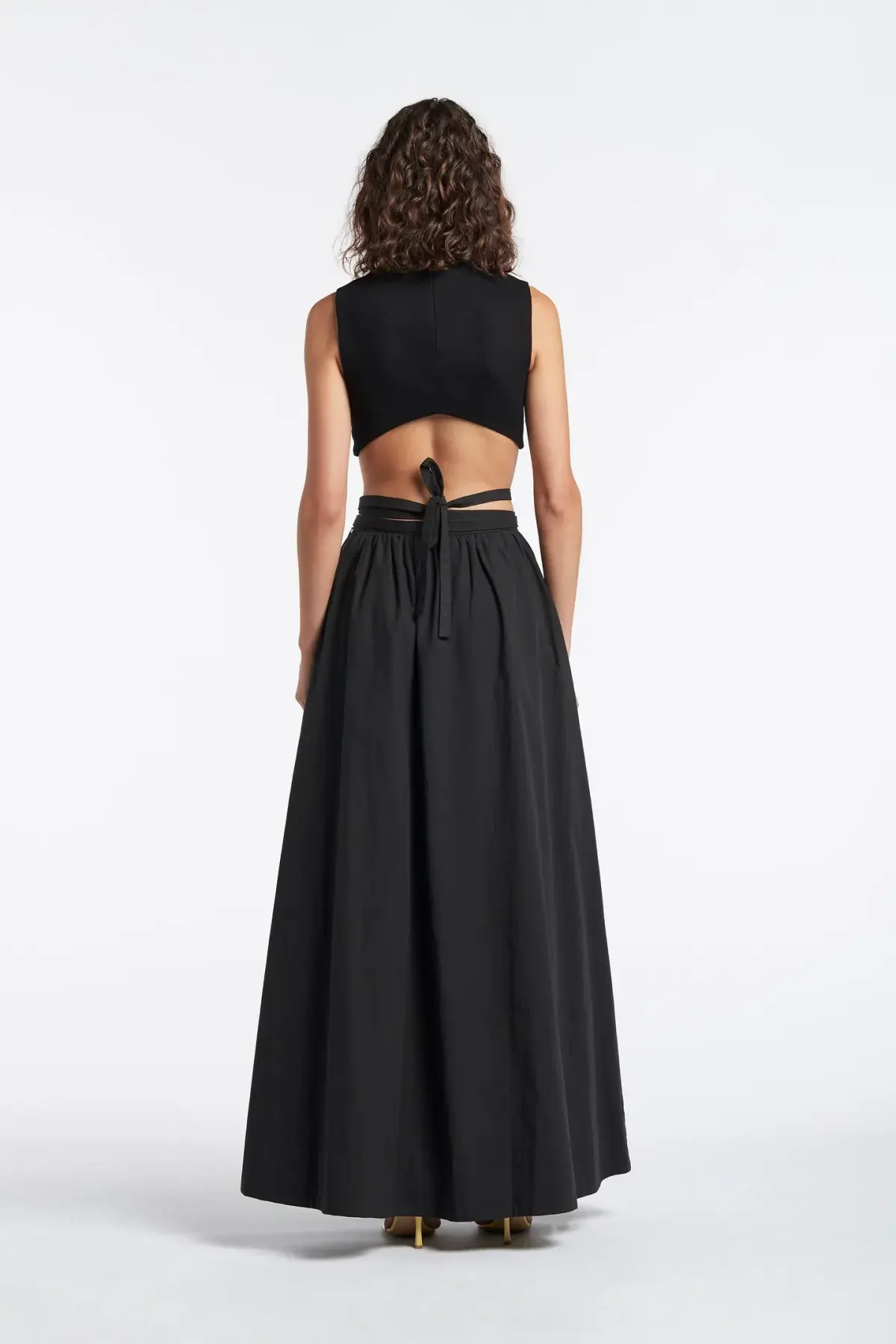 Sir the Label Signe Deconstructed Gown Black Size AU 10 - Image 2
