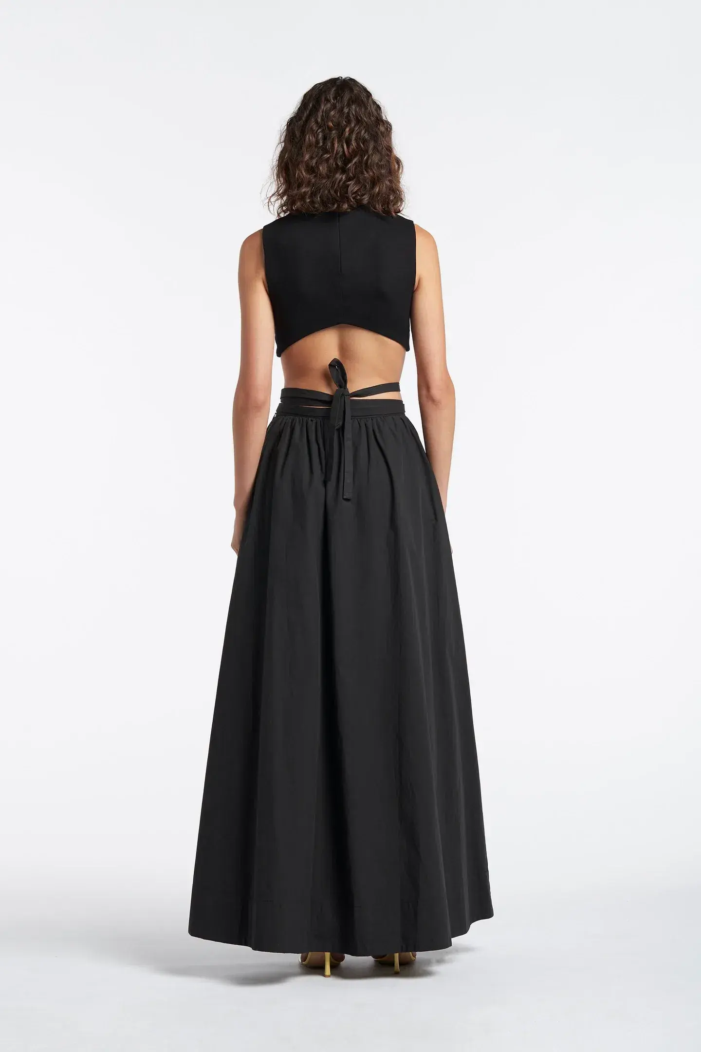 Sir the Label Signe Deconstructed Gown Black Size AU 10 - Image 2