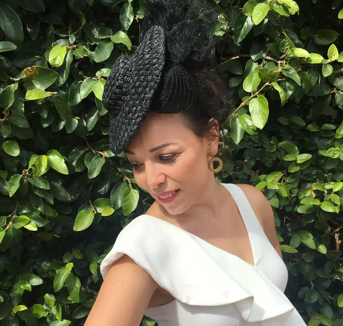 Kerrie Stanley Black Millinery  - Image 1